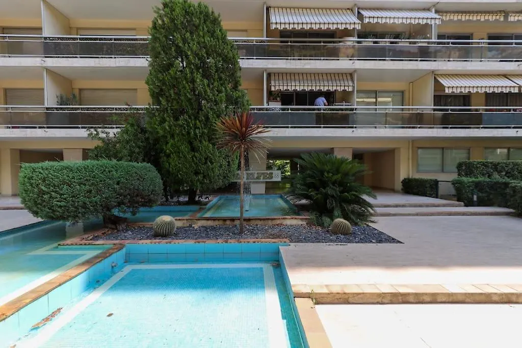 Cosy Appartement, Centre-Ville Cannes, Terrasse, Clim Franciaország