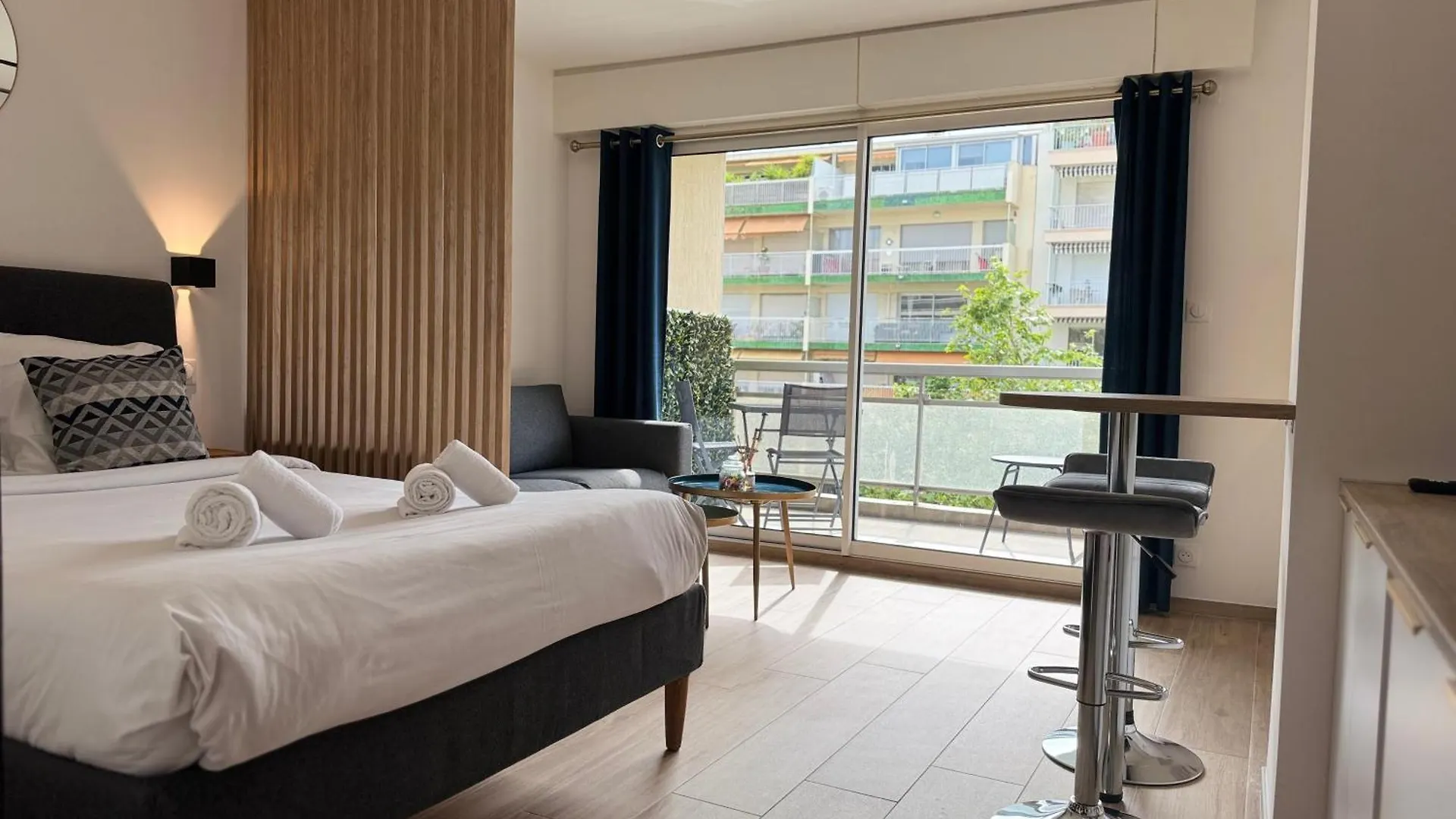 Cosy Appartement, Centre-Ville Cannes, Terrasse, Clim Apartman Cannes