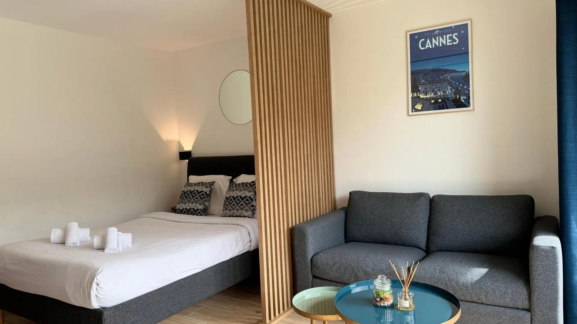 Cosy Appartement, Centre-Ville Cannes, Terrasse, Clim location